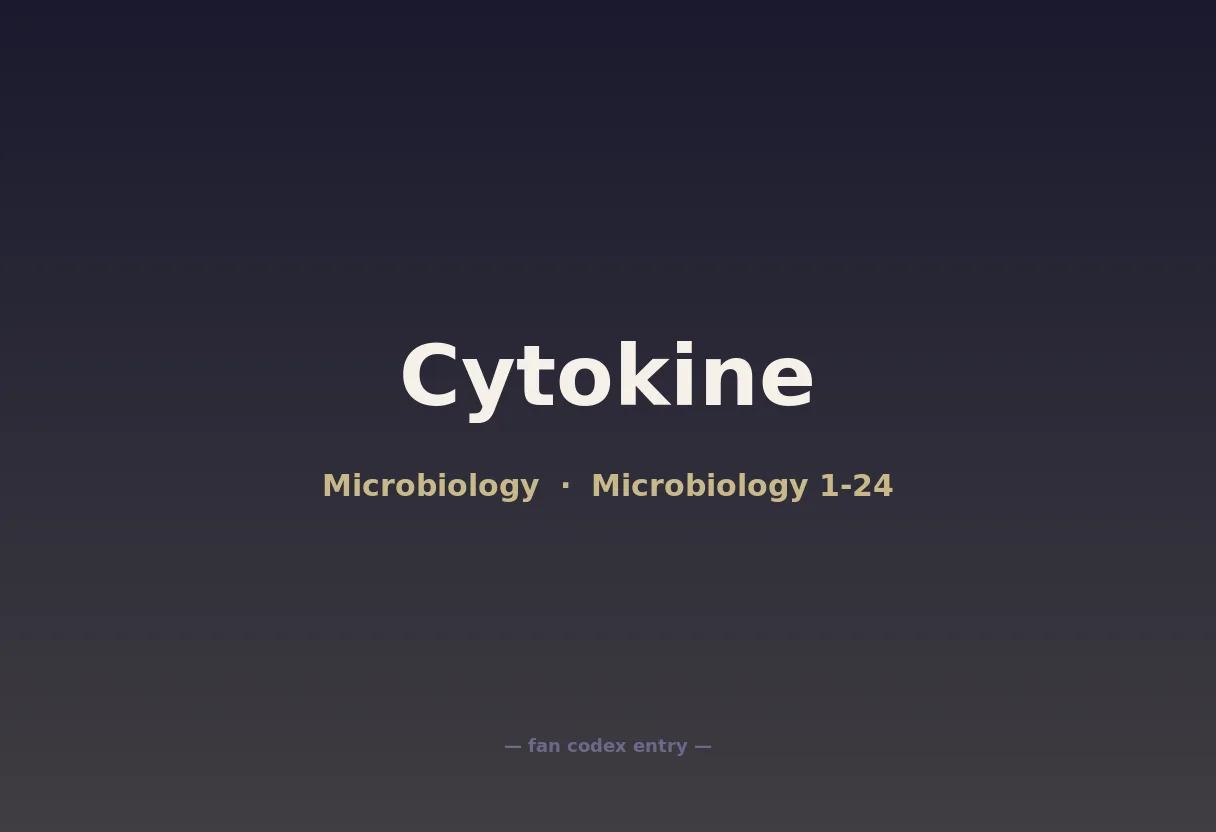 Cytokine